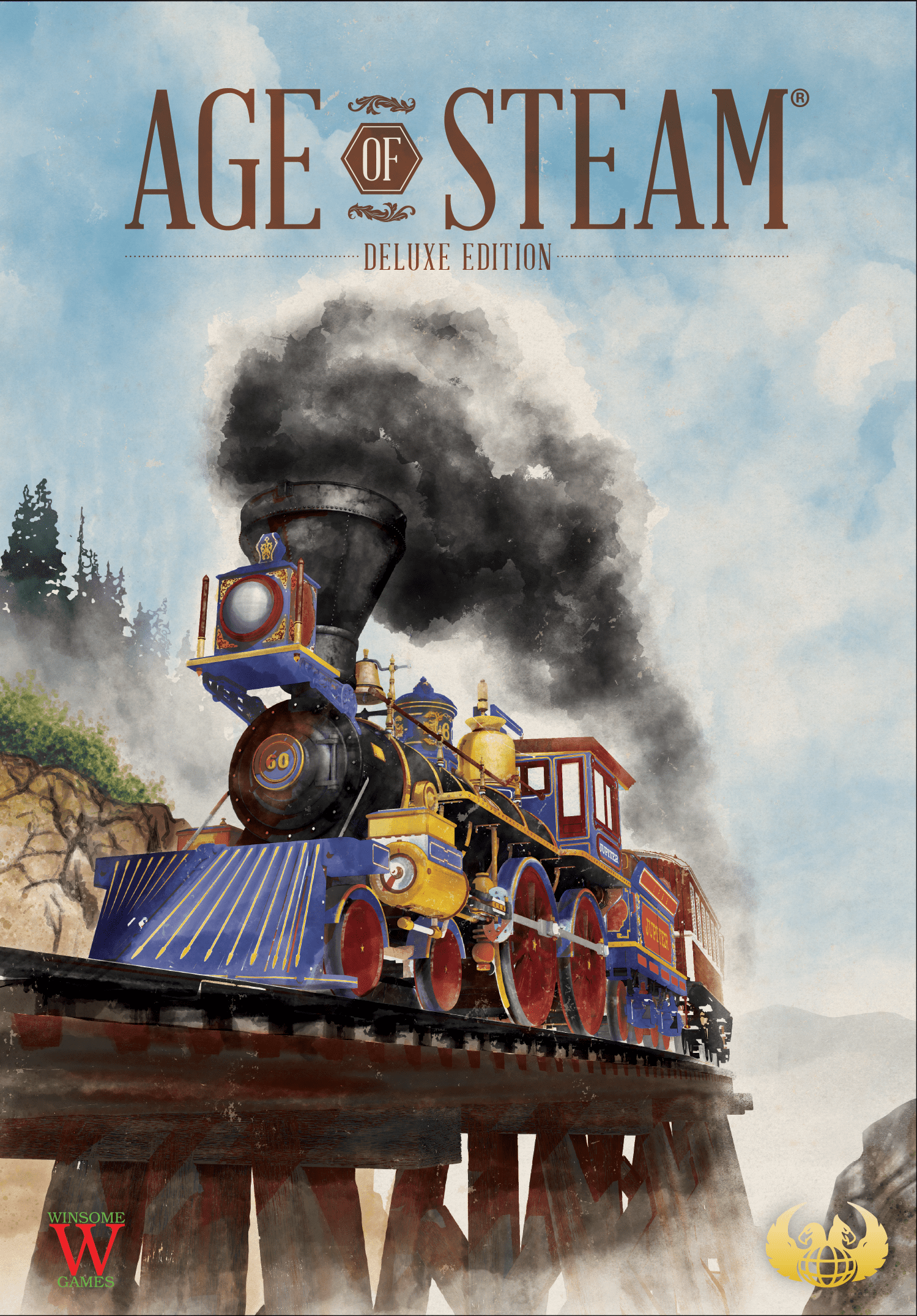 Coperta Age of Steam
