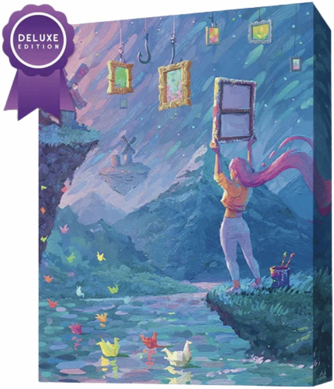 Canvas: Finishing Touches – Deluxe Edition doboz