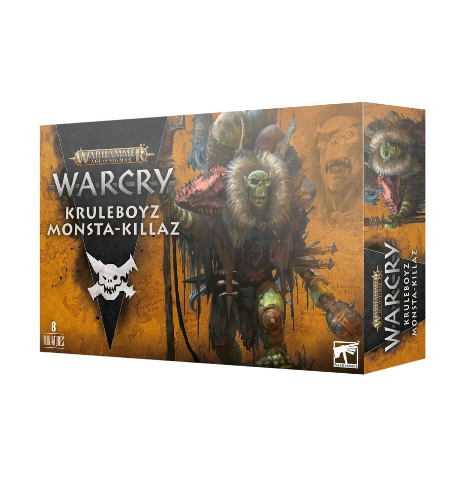 Warhammer Age of Sigmar: Warcry – Kruleboyz Monsta-killaz box art