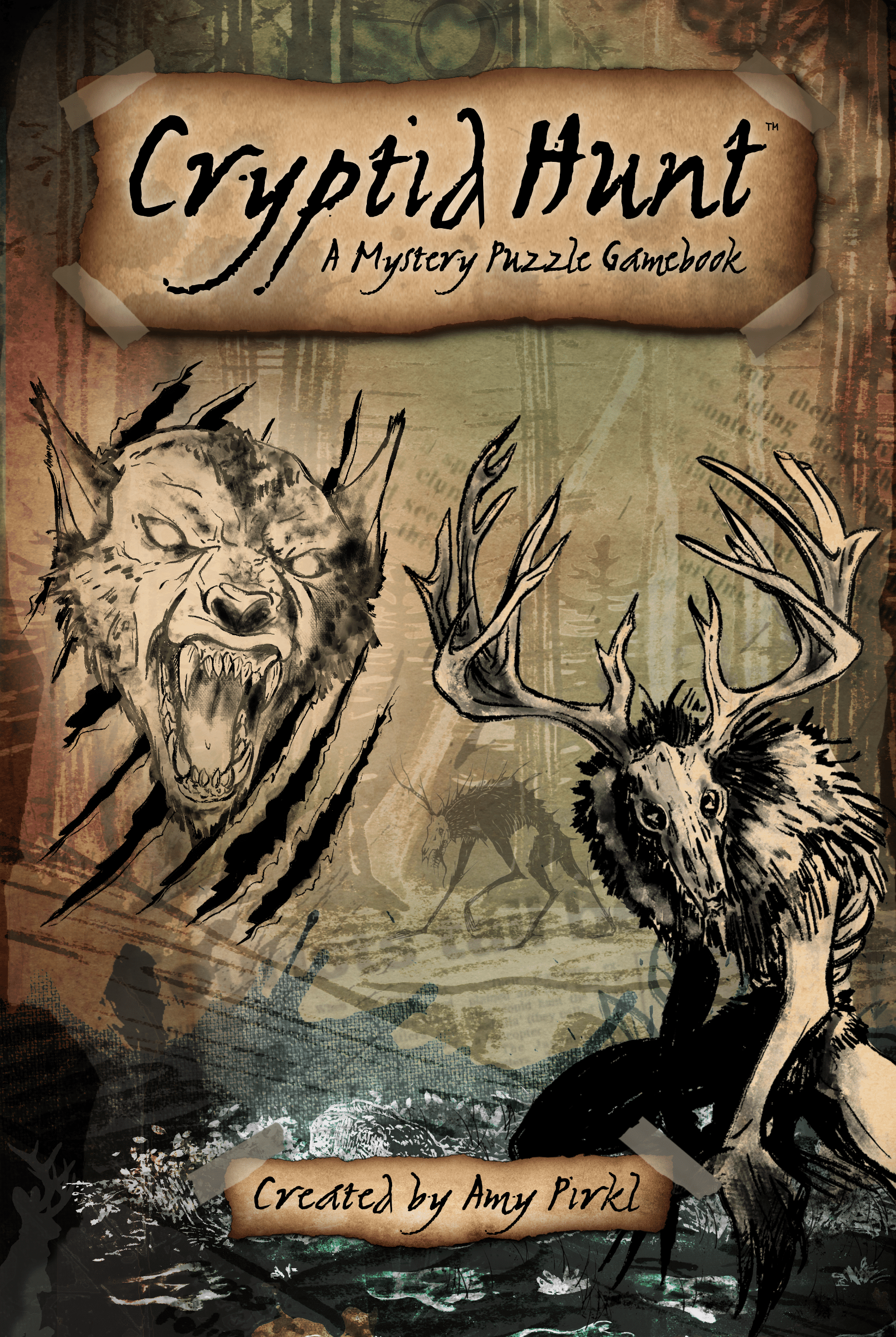 Cryptid Hunt box art