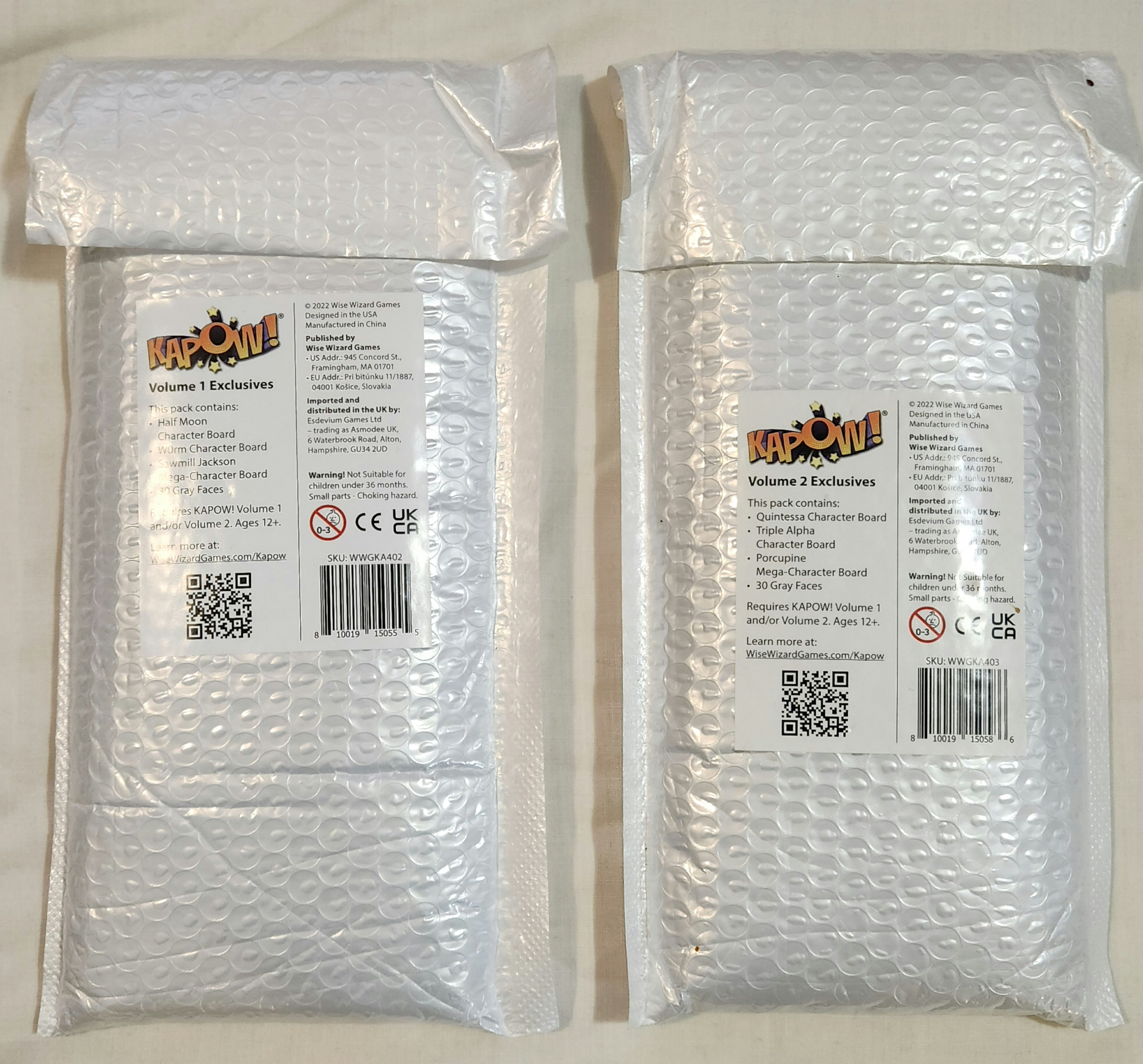 Coperta KAPOW!: Volume 1 and 2 – KS Exclusives