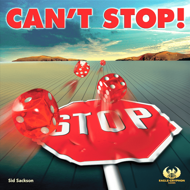 Can't Stop doboz