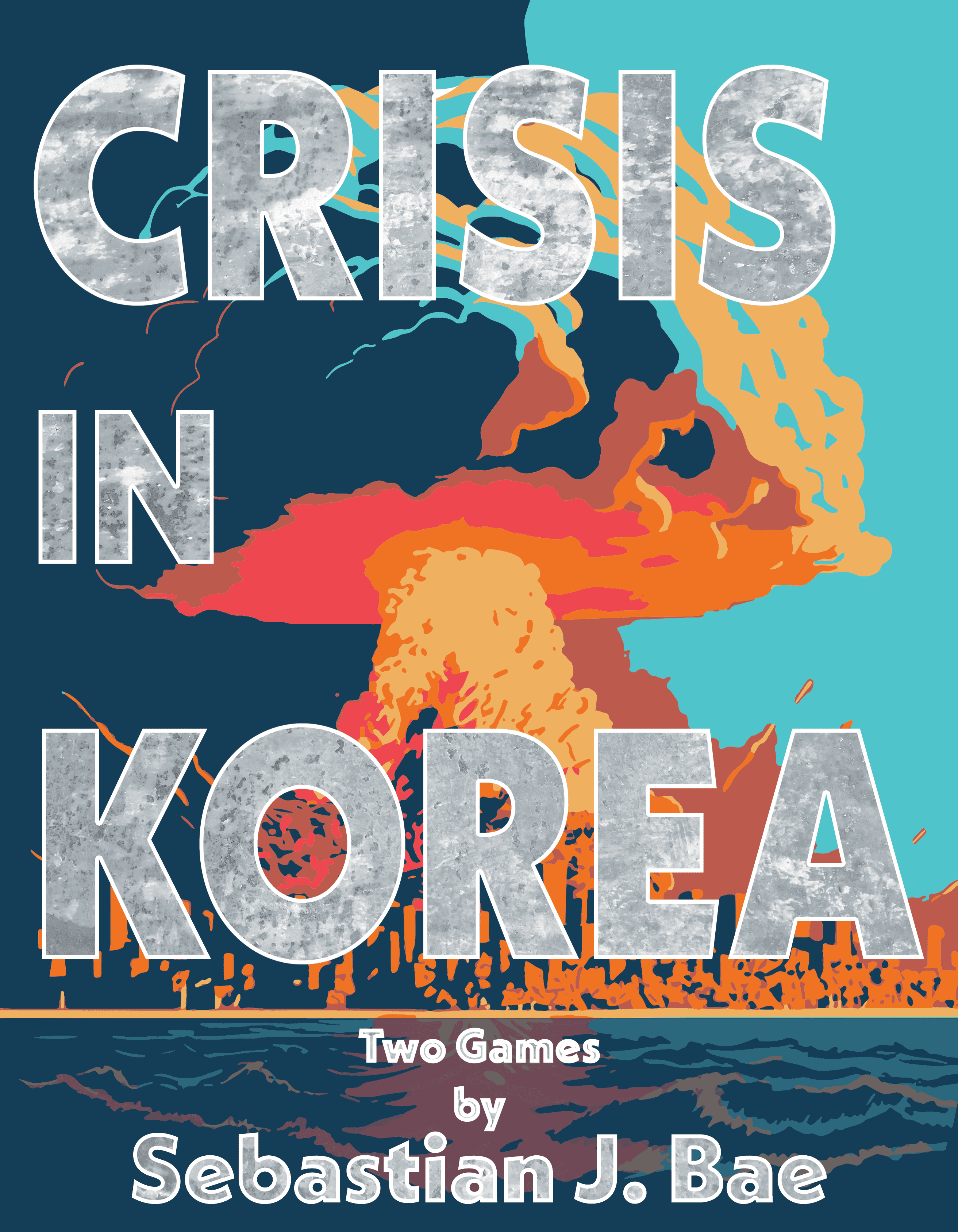 Crisis in Korea box art