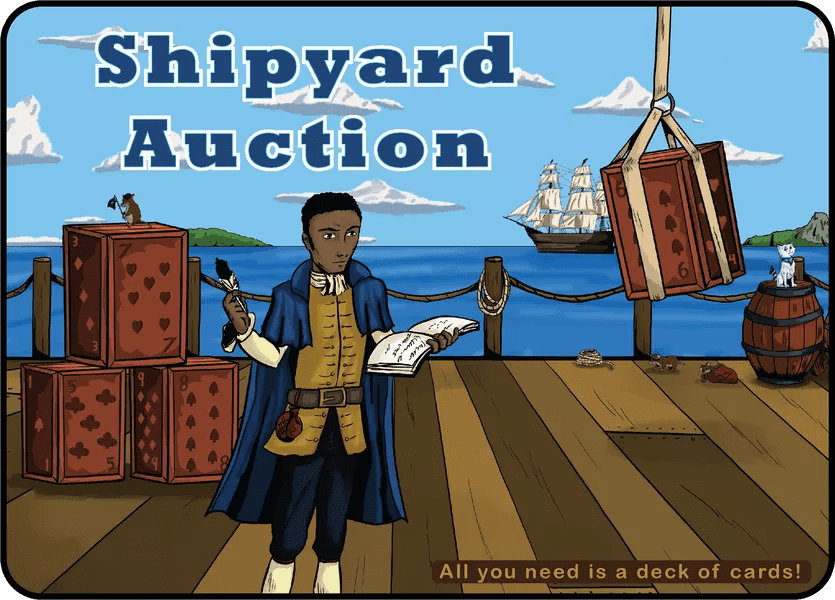 Shipyard Auction box art