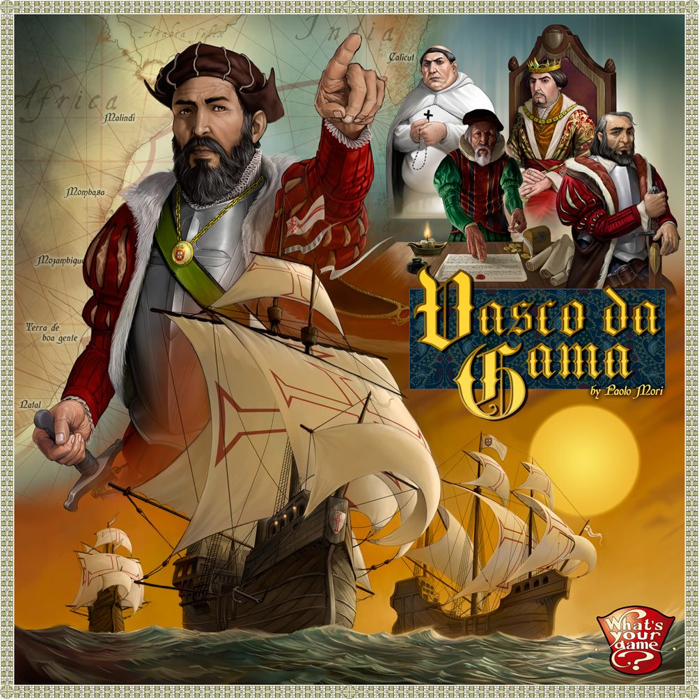 Vasco da Gama doboz