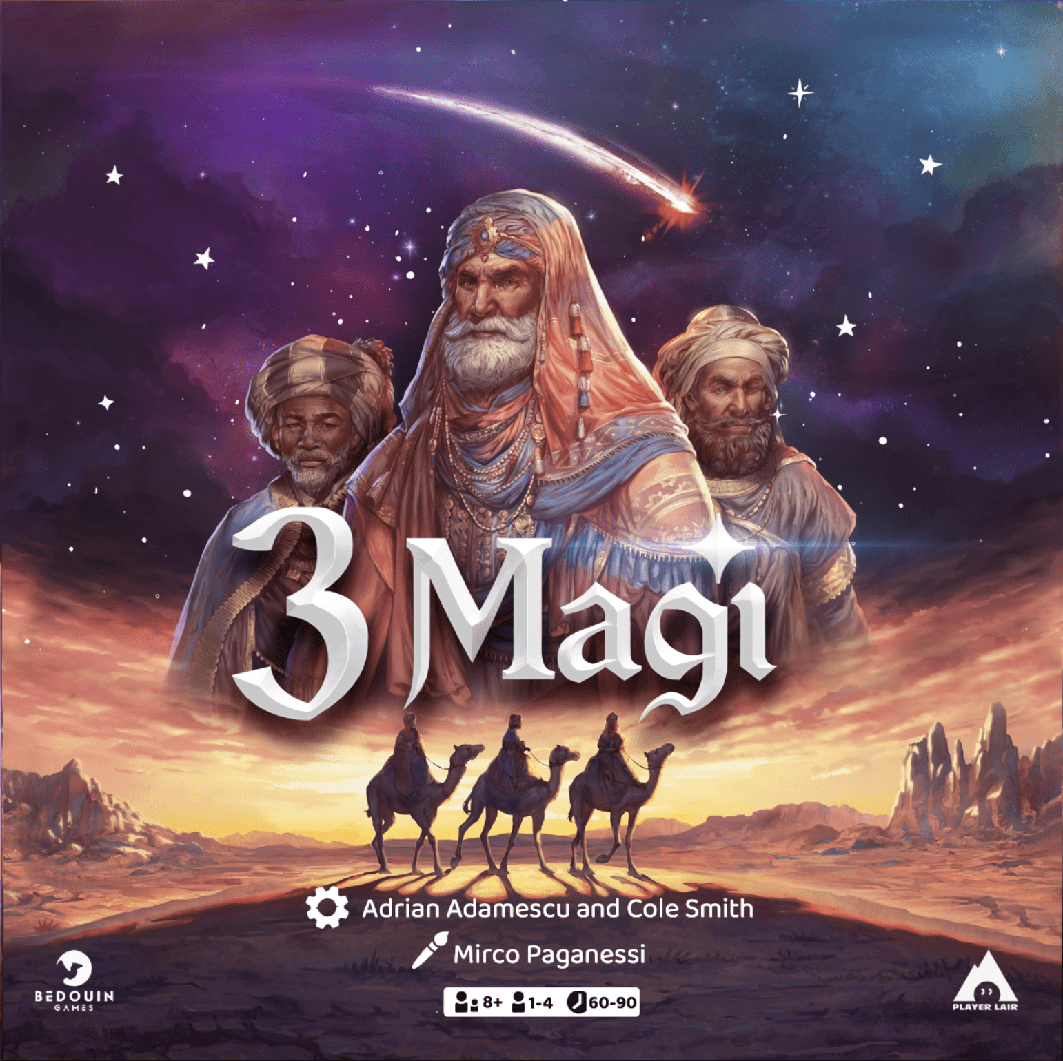3 Magi doboz