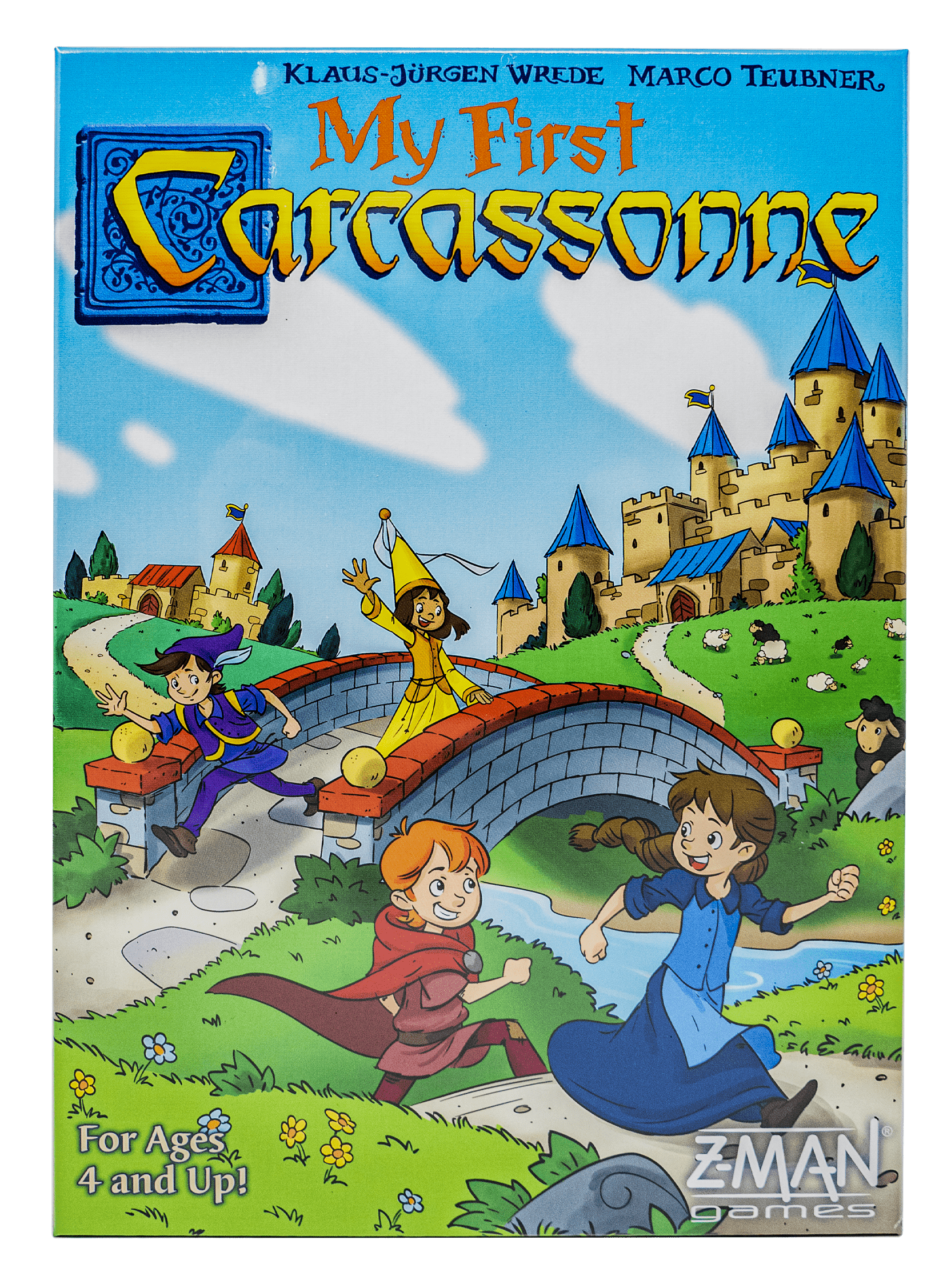 Coperta My First Carcassonne