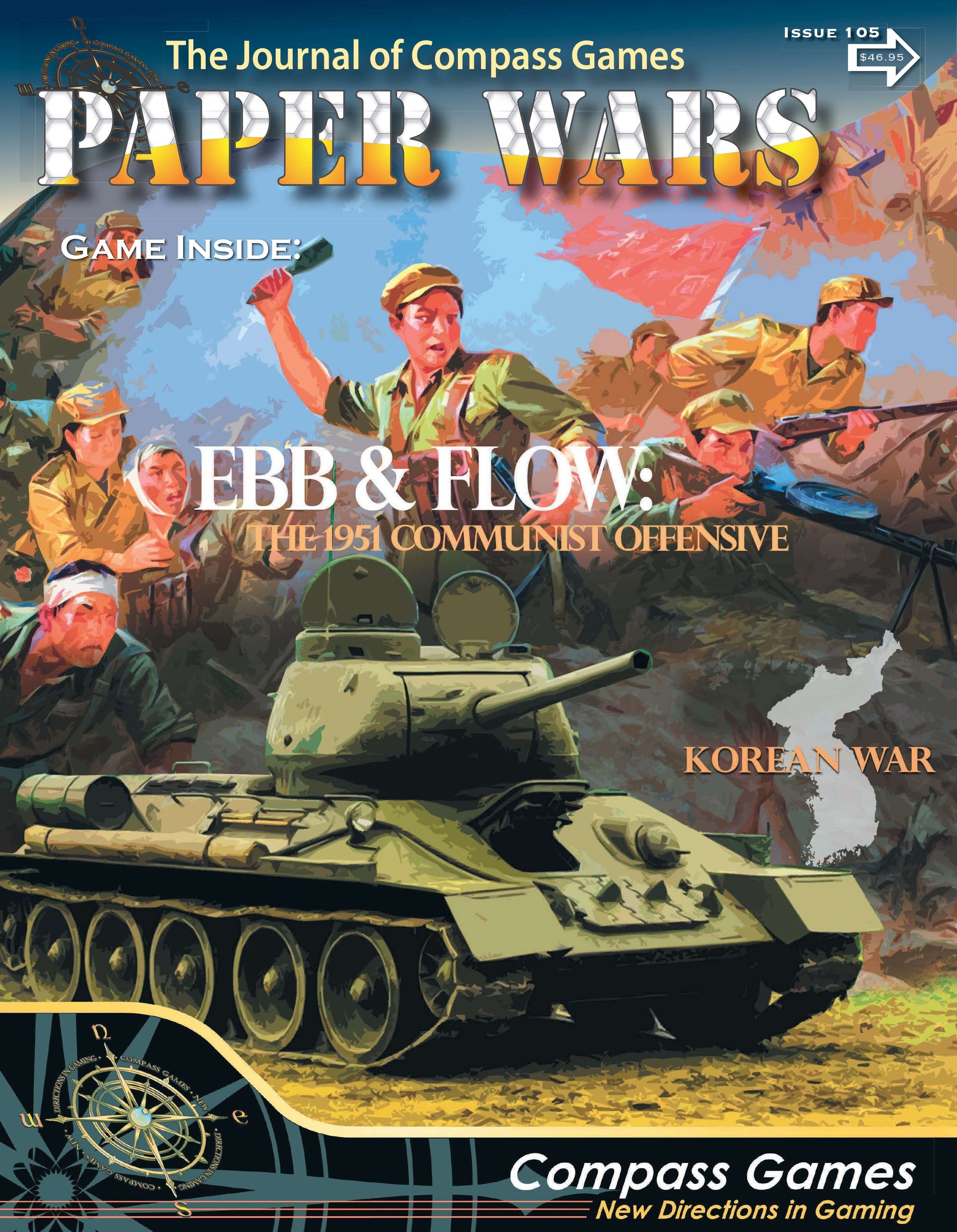 Coperta Ebb & Flow: The Final Communist Offensive in Korea, 22 April-10 June 1951