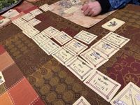 Oscacomp's Item Shop: a party game for people who like dungeons, dragons, and grammar.