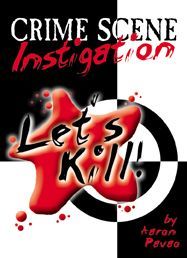 Let's Kill: Crime Scene Instigation box art