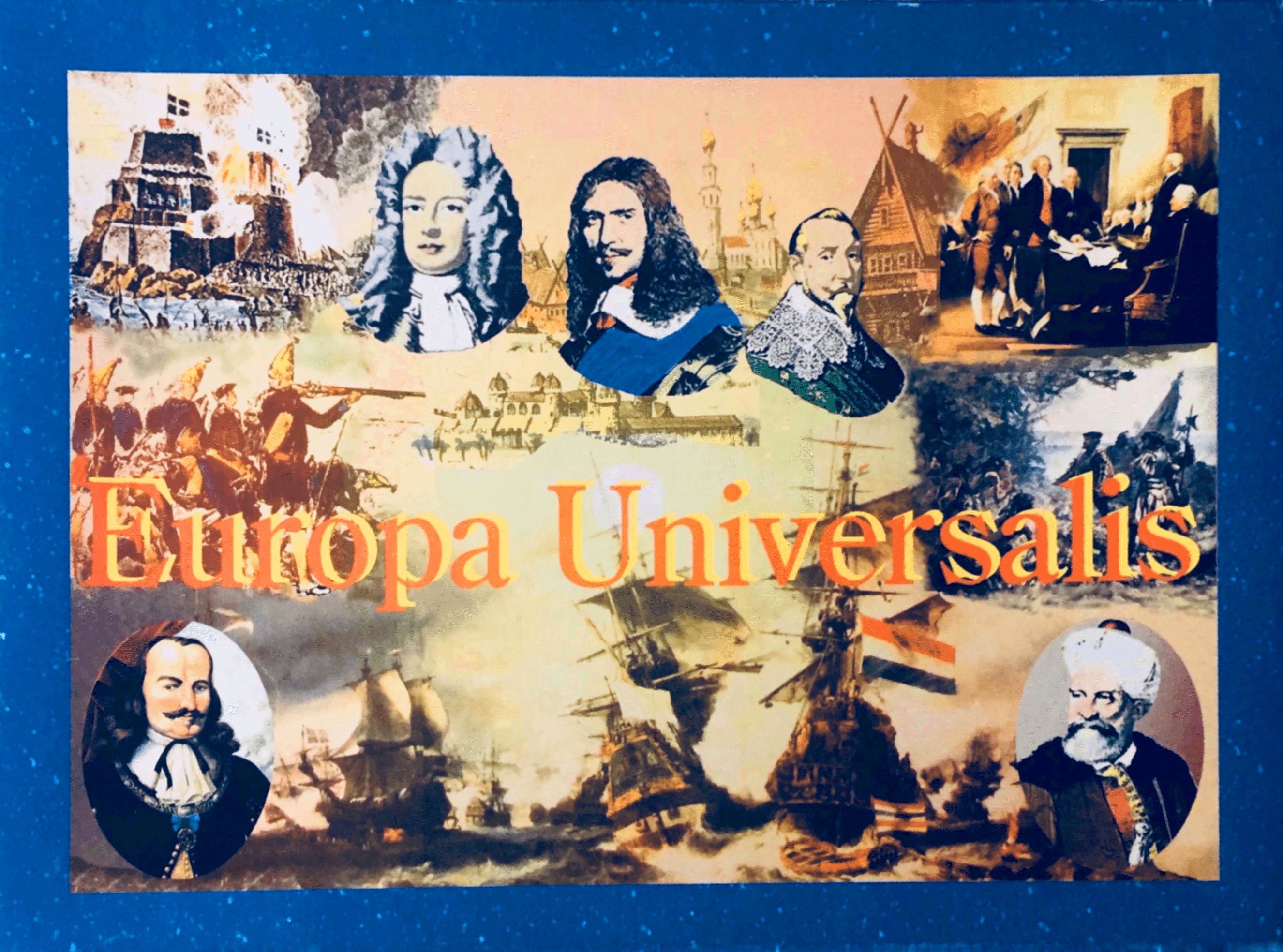 Coperta Europa Universalis