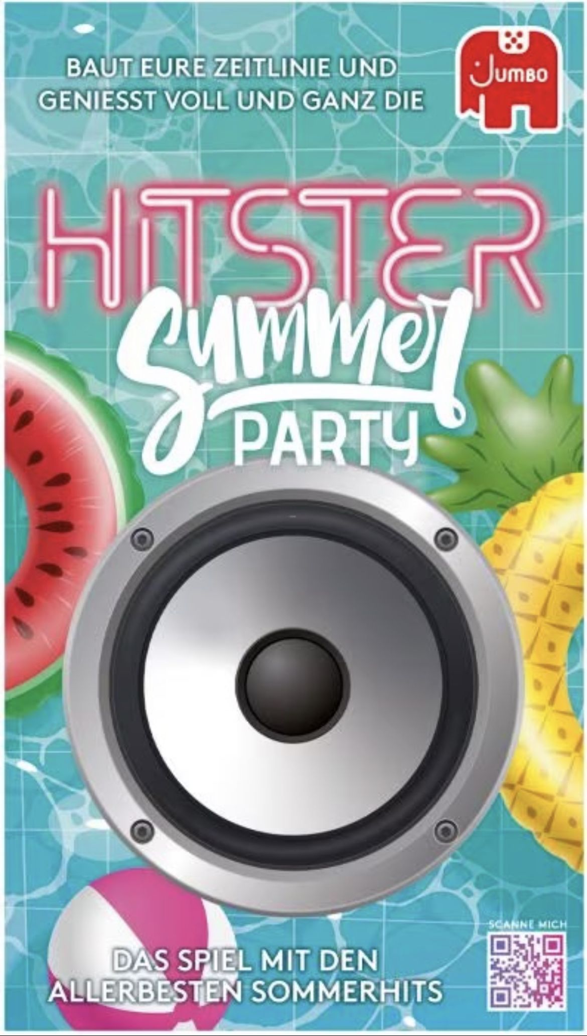 Hitster: Summer Party box art