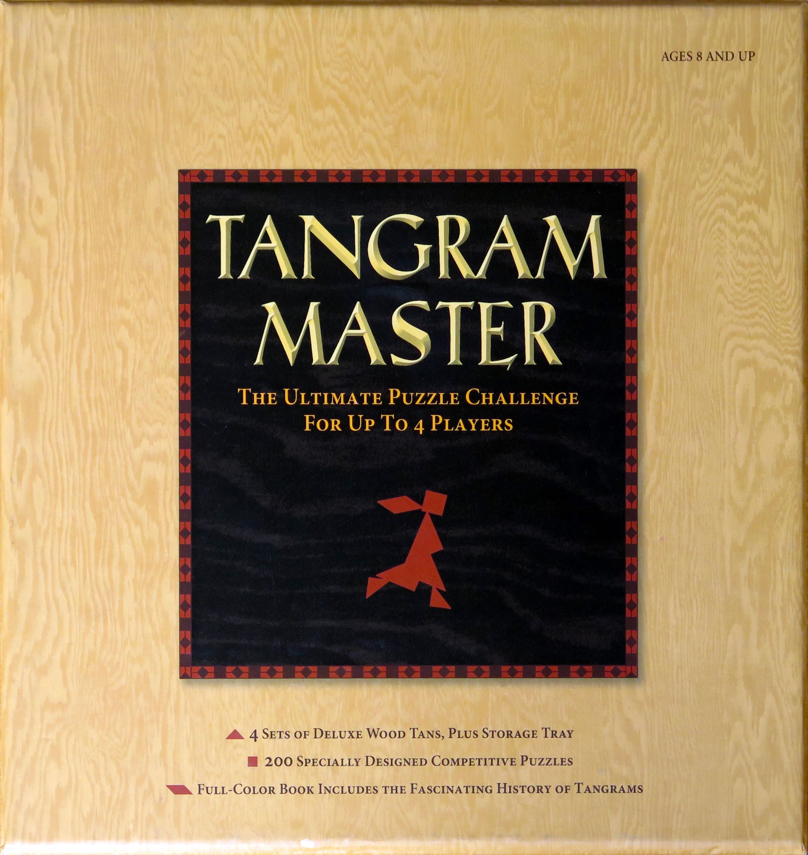 Coperta Tangram Master