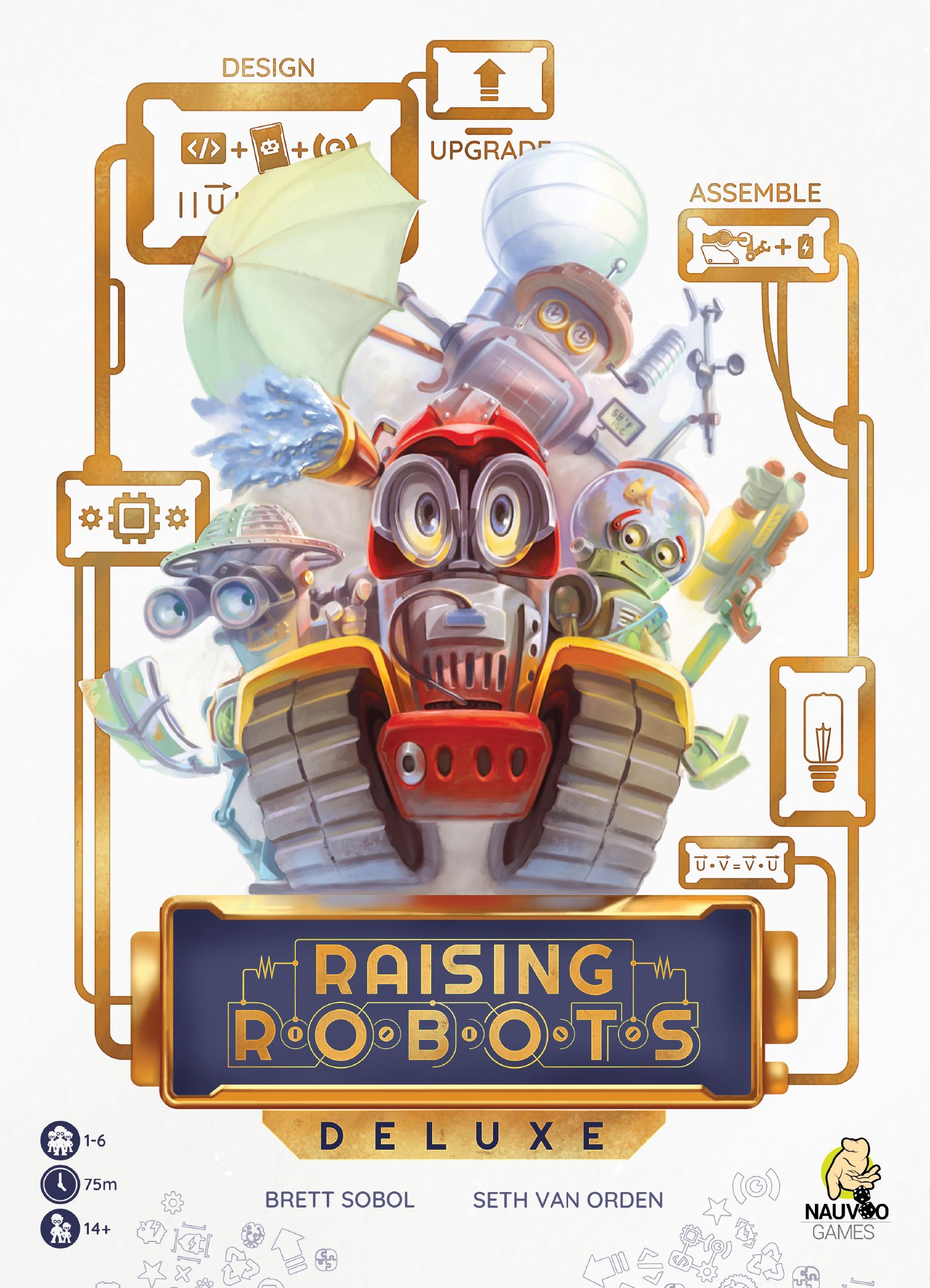 Raising Robots: Deluxe box art