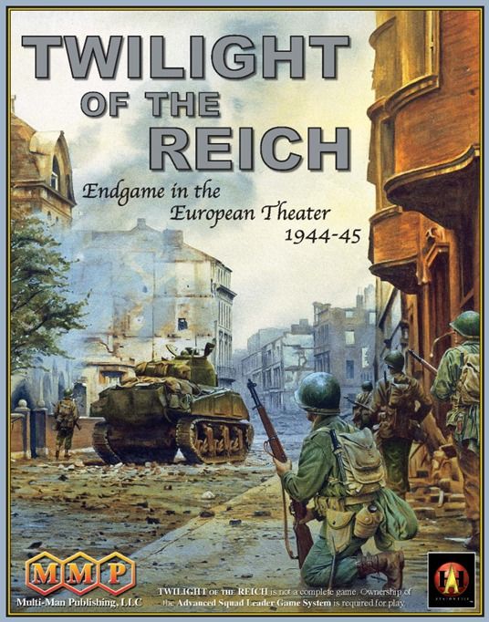 Twilight of the Reich: Endgame in the European Theater 1944-45 – Module 16 box art