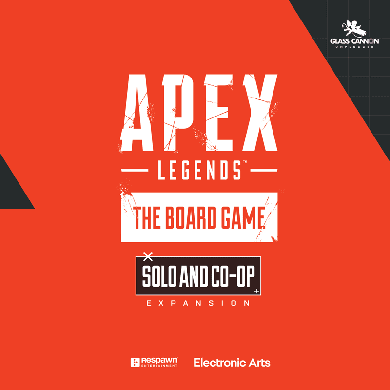 Apex Legends: The Board Game – Solo and Co-op Expansion box art