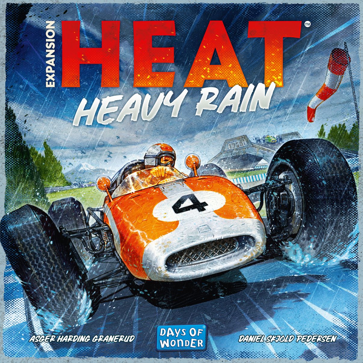 Coperta Heat: Heavy Rain