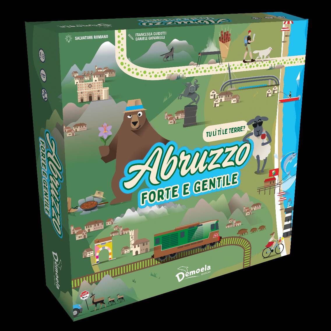 Abruzzo: Forte e Gentile box art