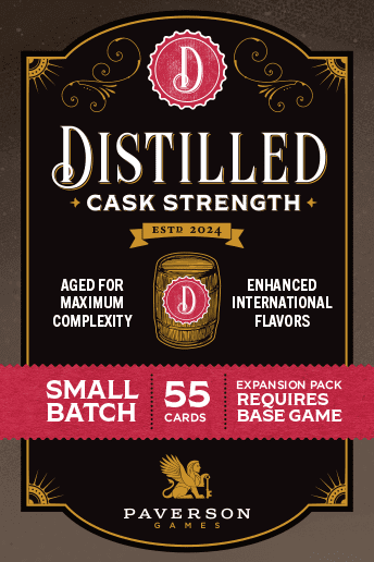 Coperta Distilled: Cask Strength