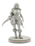 Kingdom Death: Monster – Mirrorstone Earrings  & Fierce Paint Promo Cards