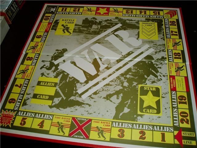 War: A New Concept in War Games doboz