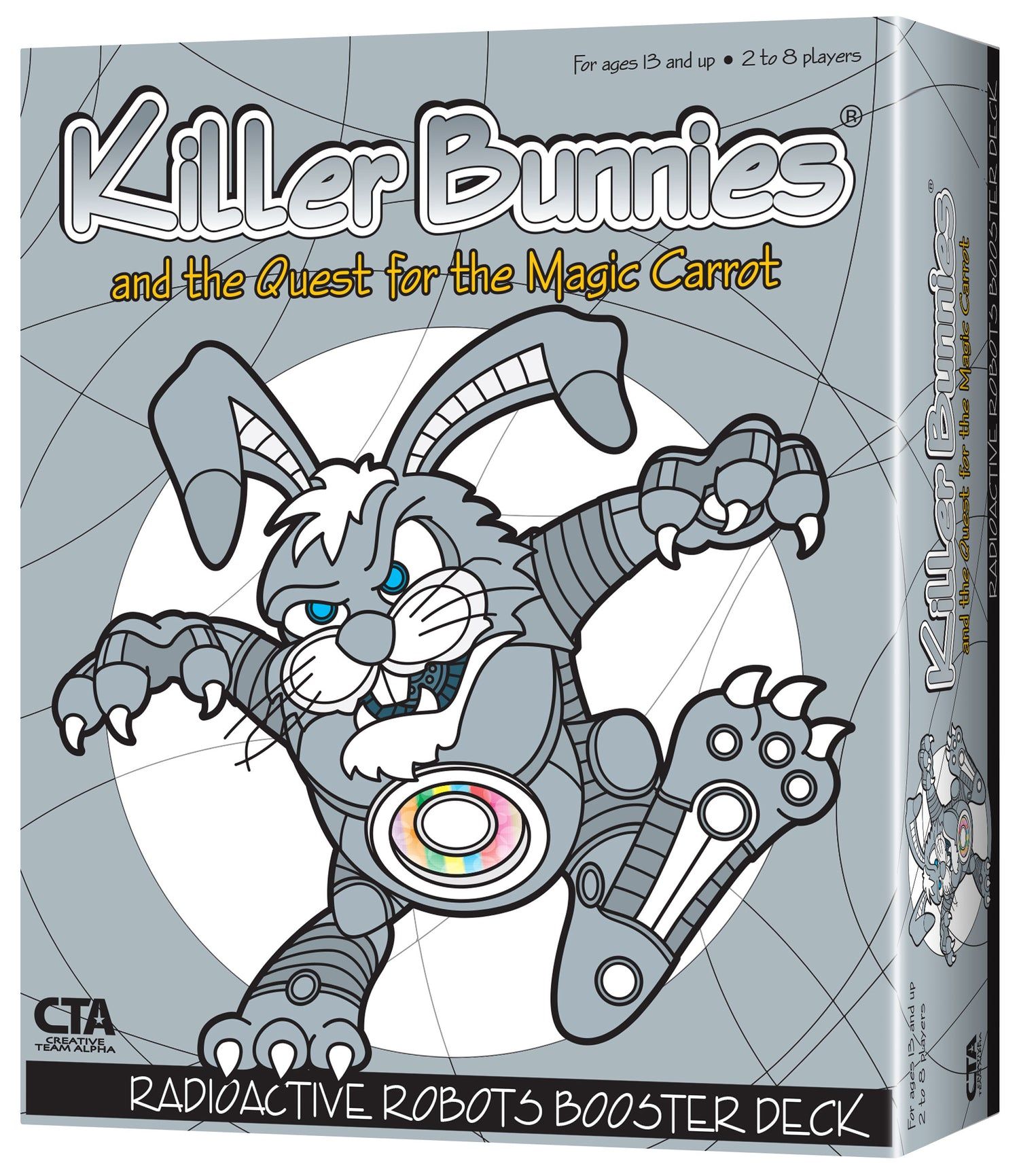 Coperta Killer Bunnies and the Quest for the Magic Carrot: Radioactive Robots Booster Deck