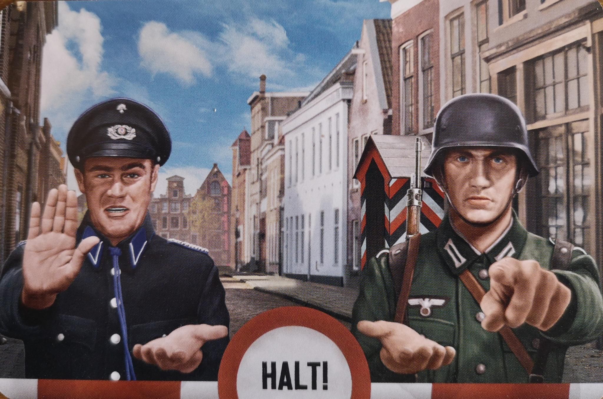 Coperta Dutch Resistance: Orange Shall Overcome! – Extra Halt! Cards