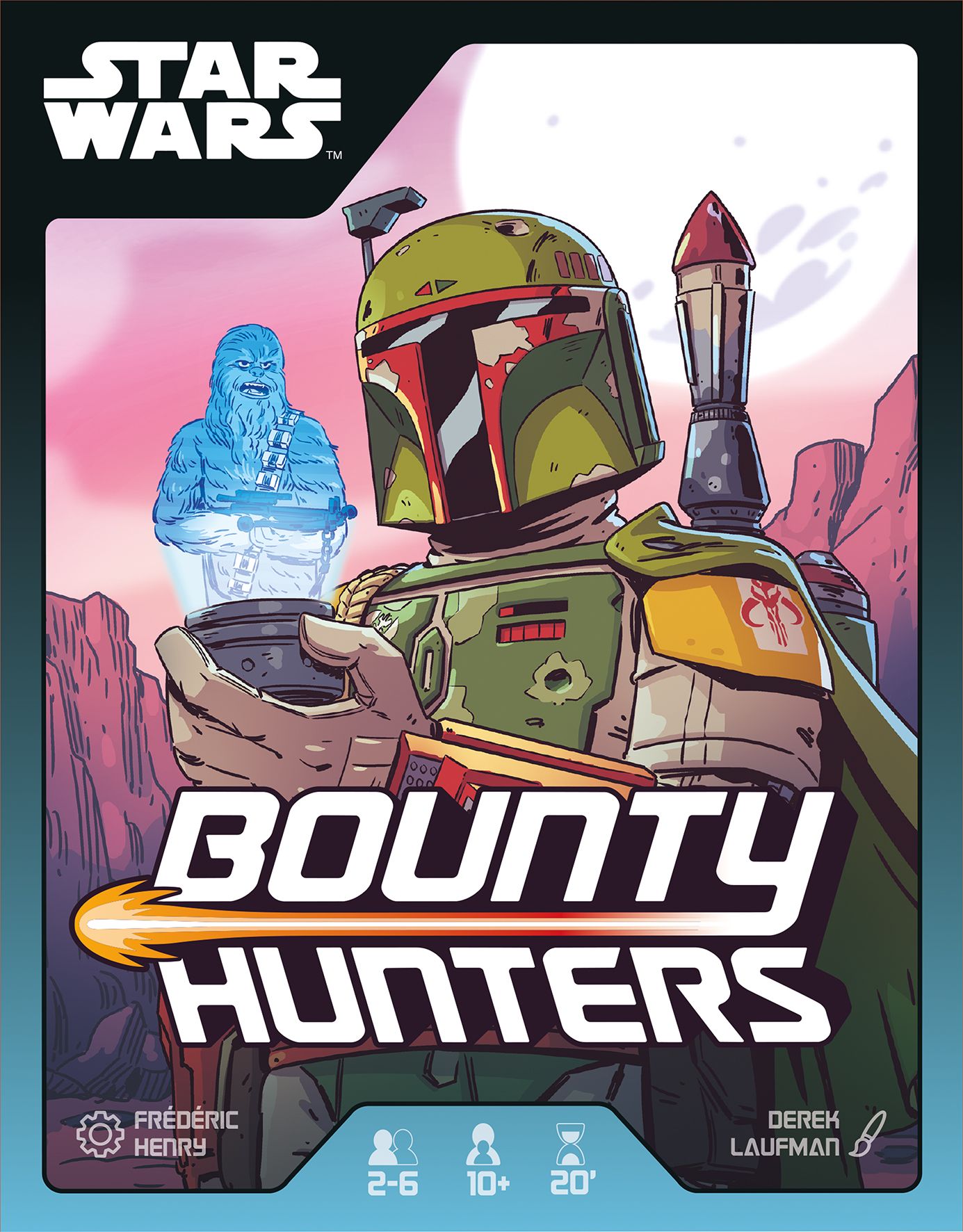 Star Wars: Bounty Hunters doboz