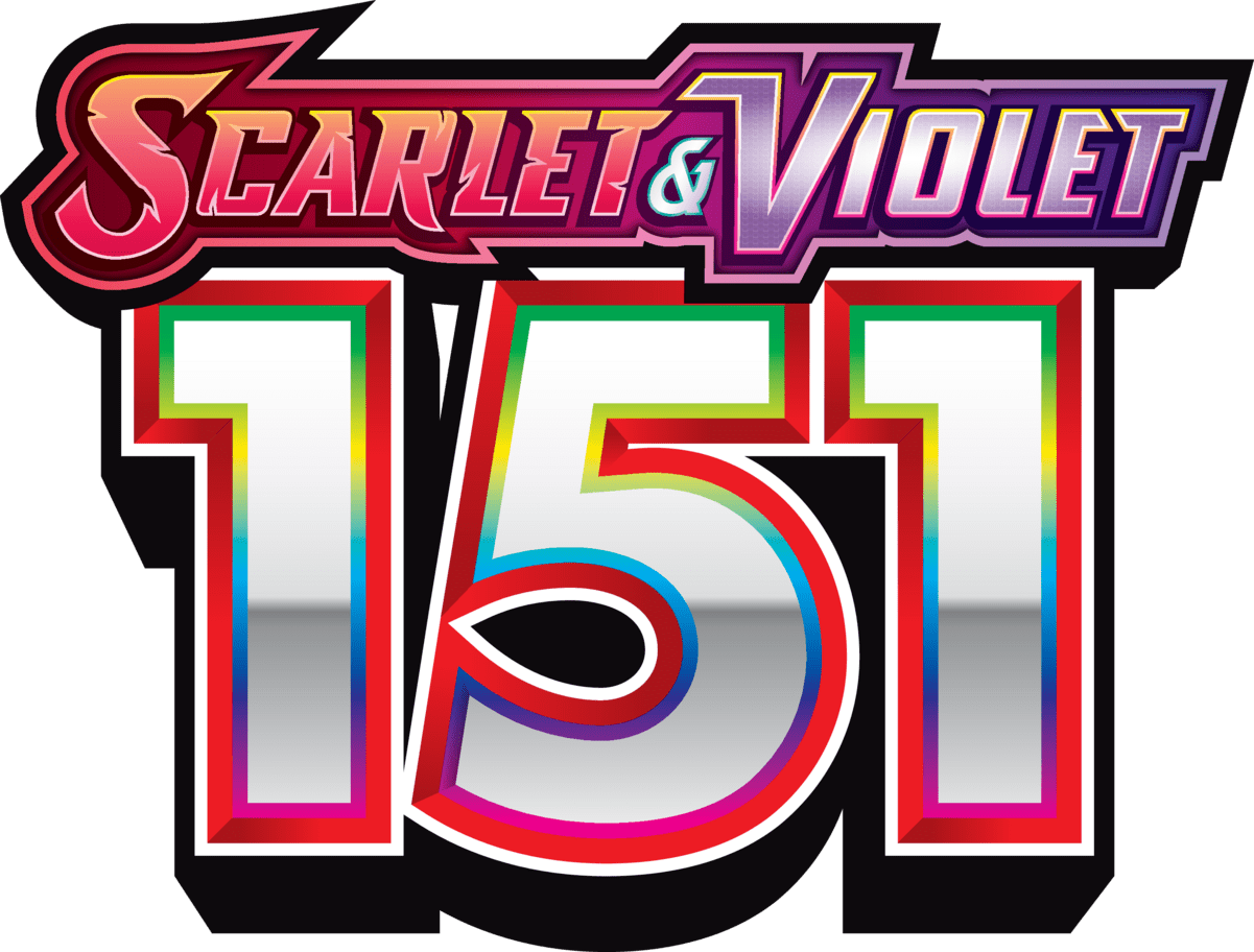 Pokémon TCG: Scarlet & Violet – 151 box art