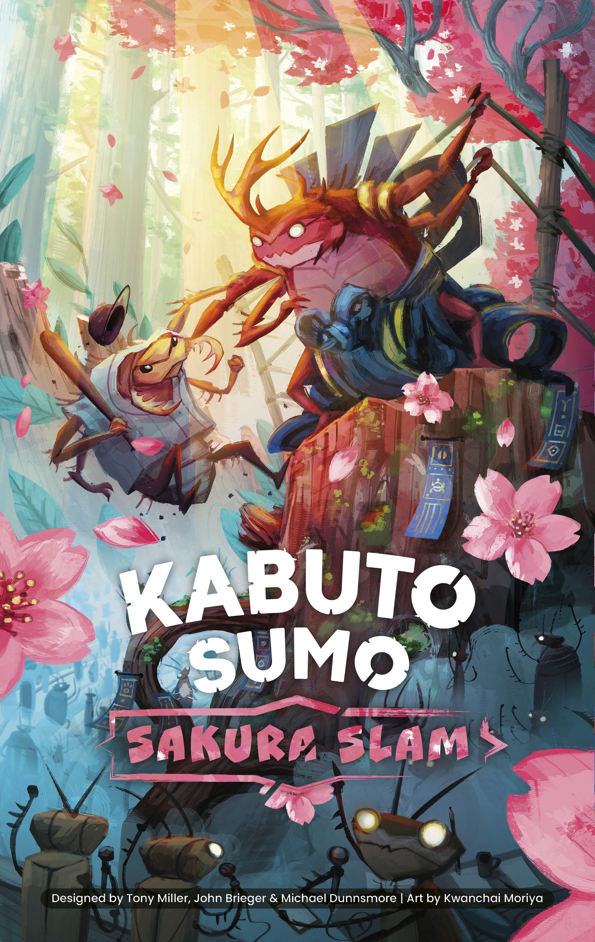 Kabuto Sumo: Sakura Slam doboz