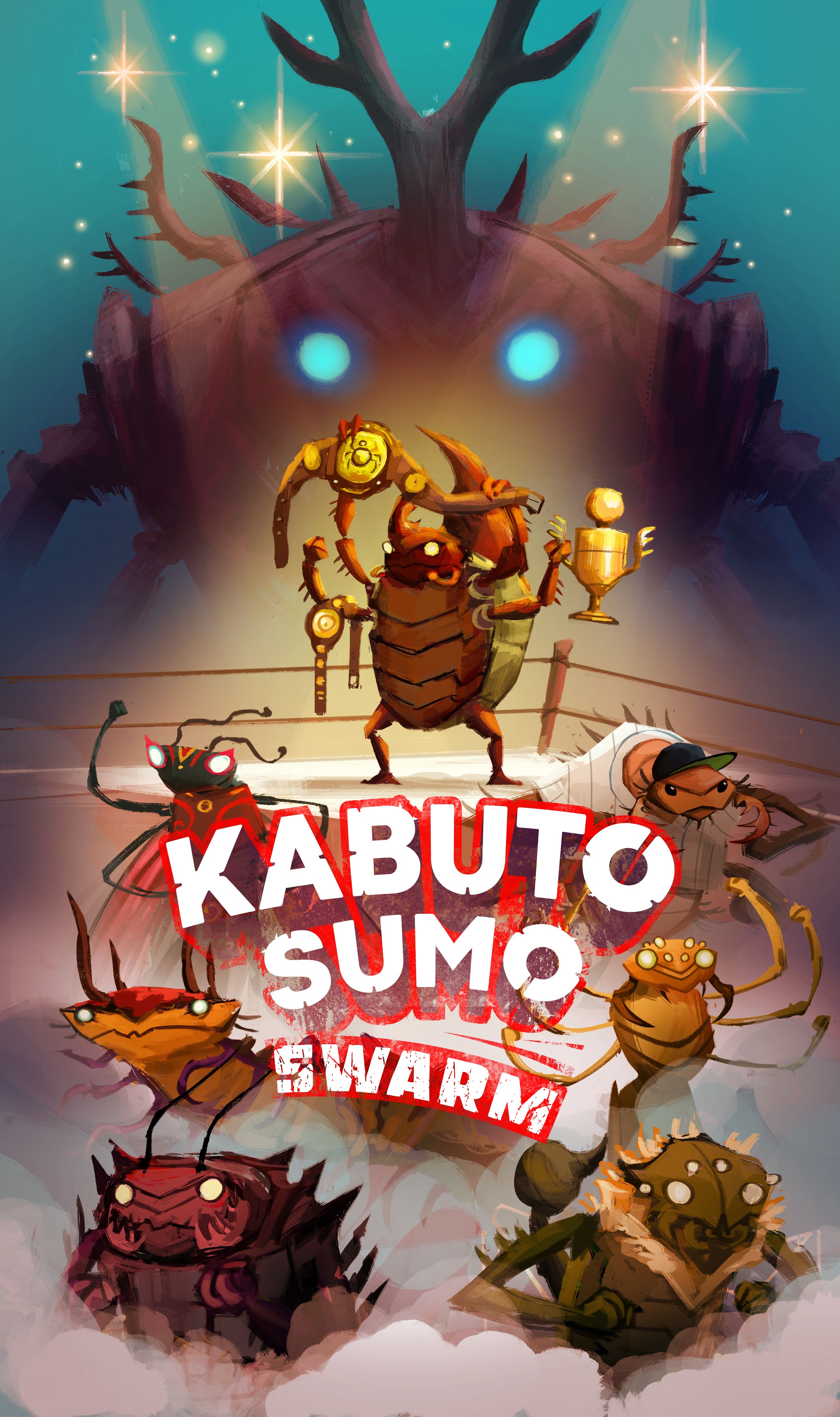 Kabuto Sumo: Swarm box art