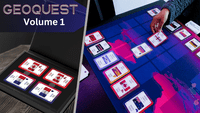 GeoQuest Vol 1: An Interactive Quest Game for Family
