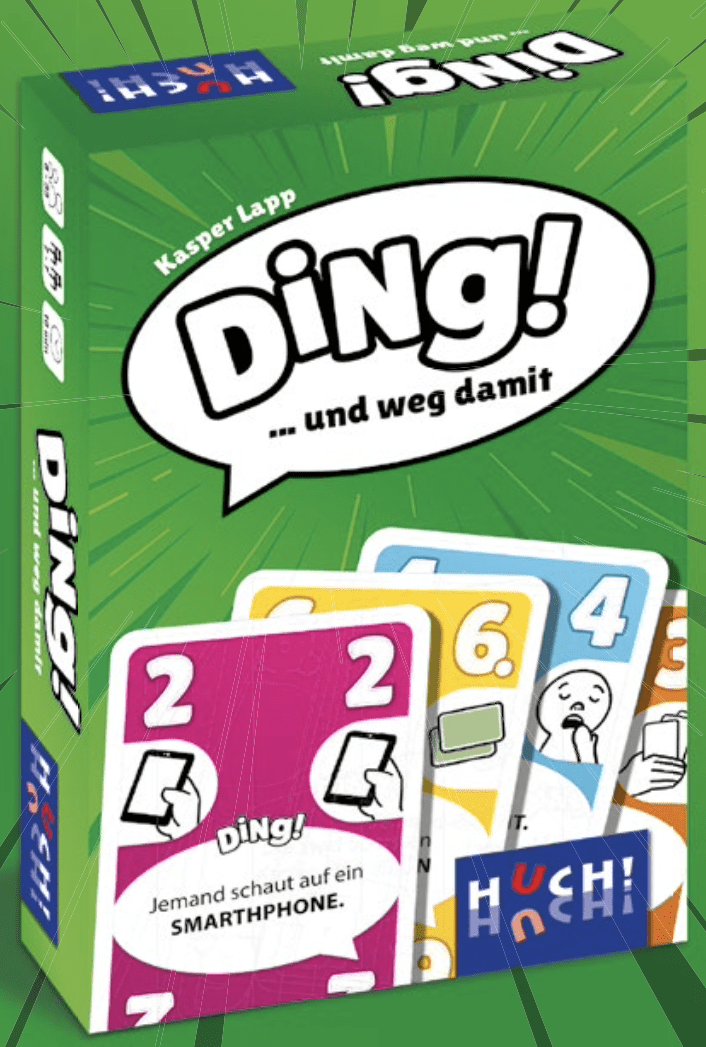 Ding! box art