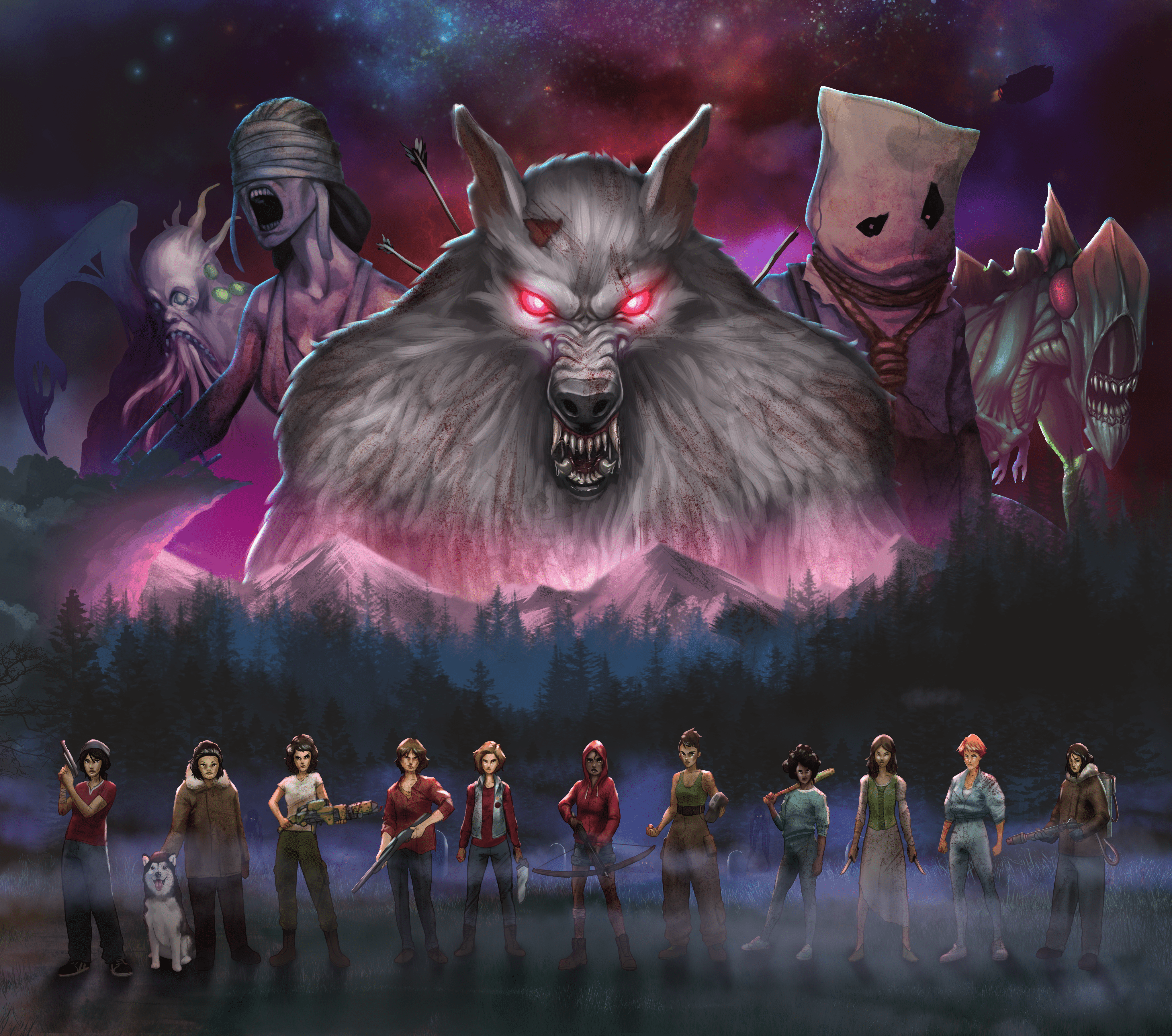 Final Girl: S2 Ultimate Box doboz