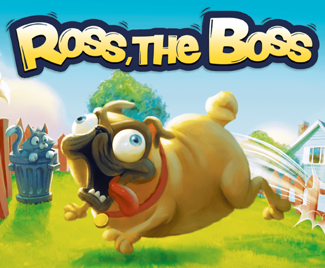 Coperta Ross the Boss