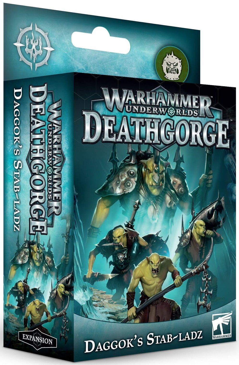 Warhammer Underworlds: Deathgorge – Daggok's Stab Ladz box art