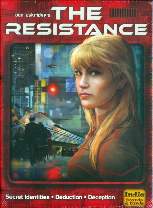 The Resistance doboz