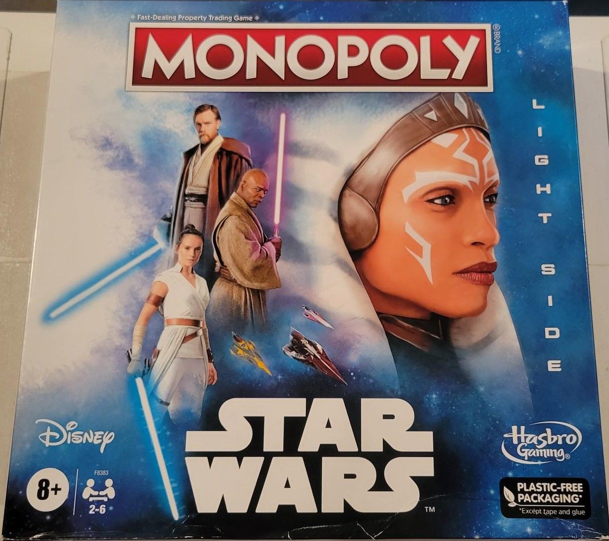 Monopoly: Star Wars – Light Side doboz