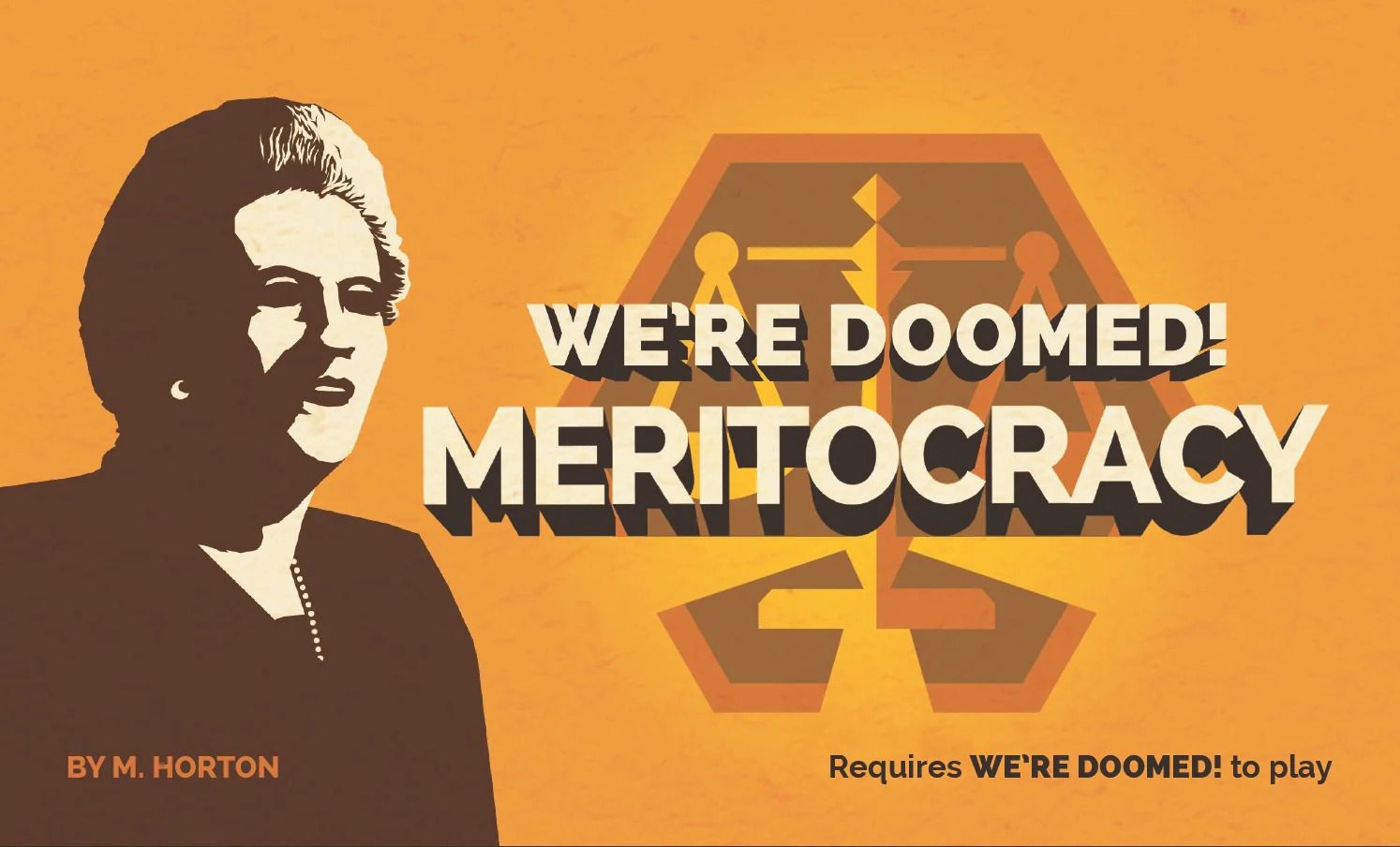 Coperta We're Doomed: Meritocracy Expansion Pack