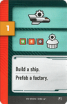 Evacuation: P1 – Dice Tower 2024 Promo Card