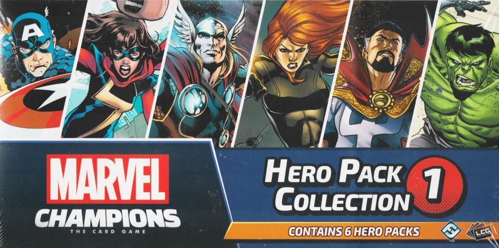 Marvel Champions: The Card Game – Hero Pack Collection 1 box art
