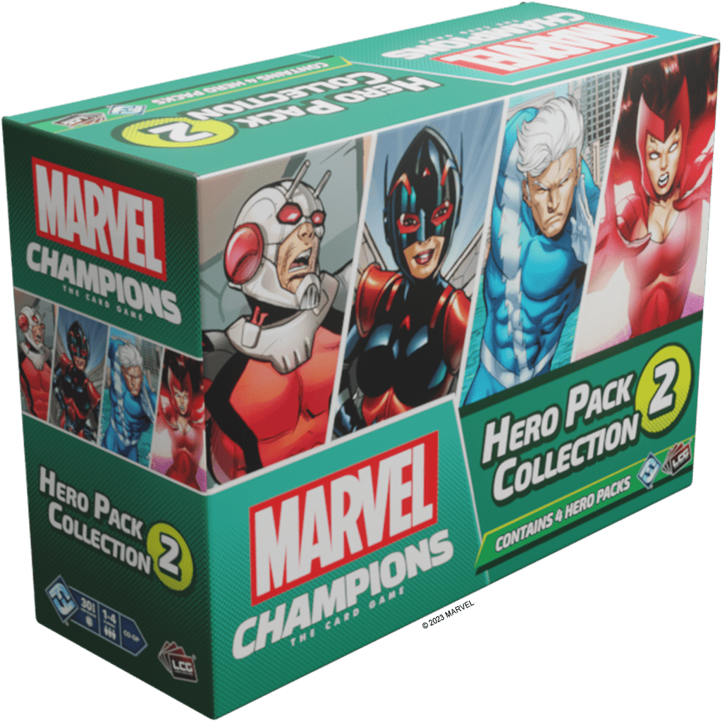 Marvel Champions: The Card Game – Hero Pack Collection 2 box art