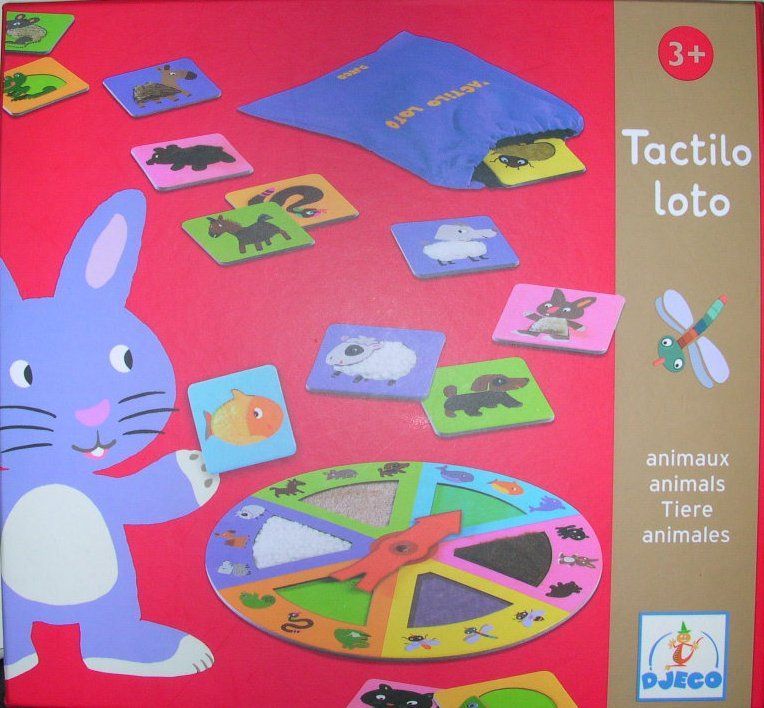 Tactilo Loto box art