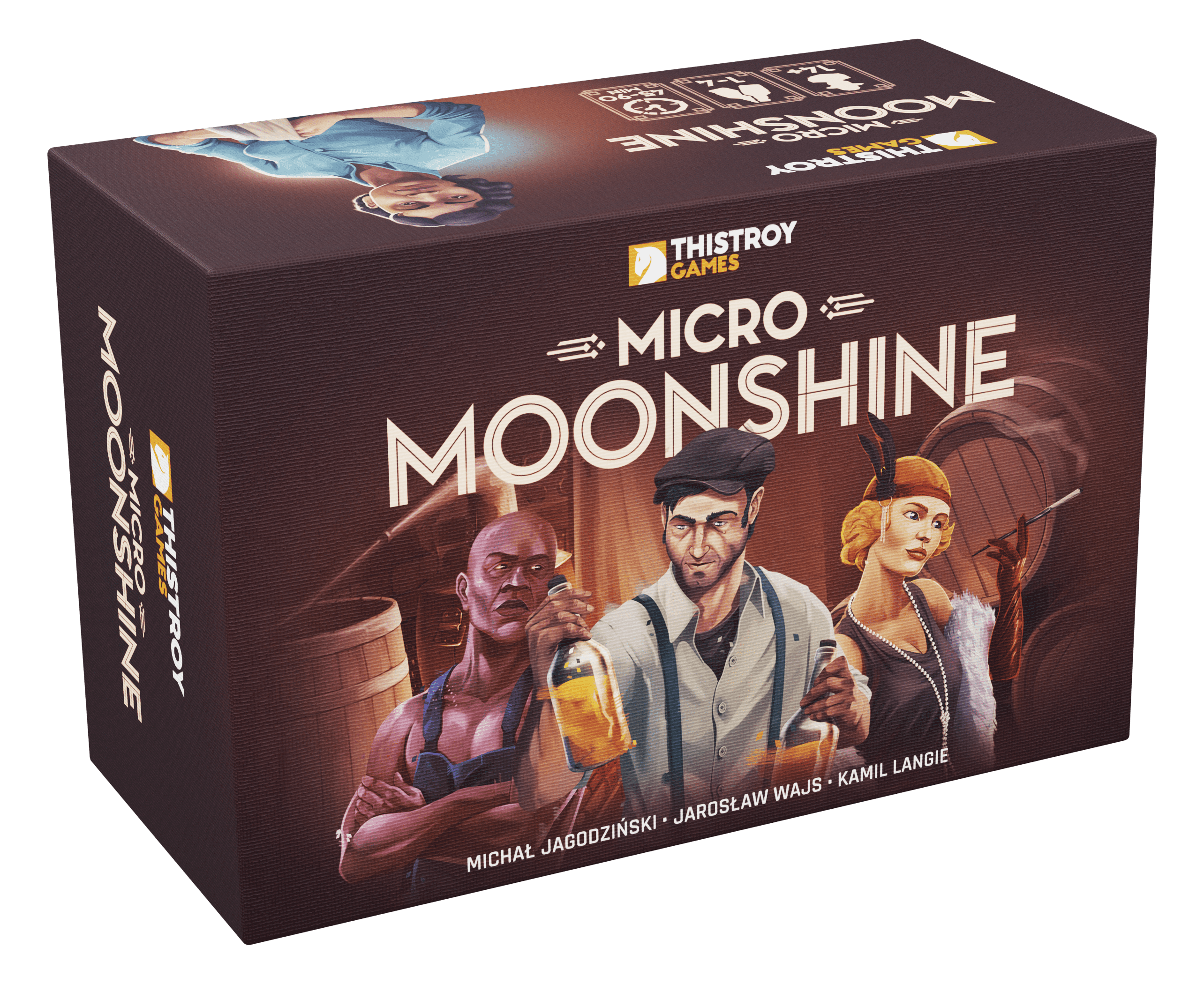 Micro Moonshine doboz