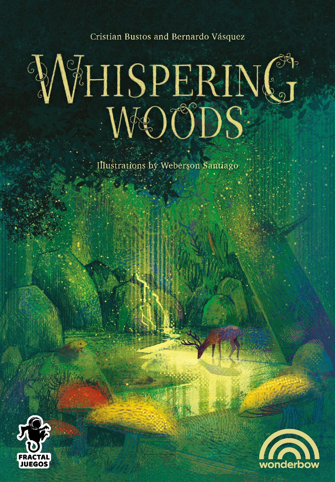 Whispering Woods box art