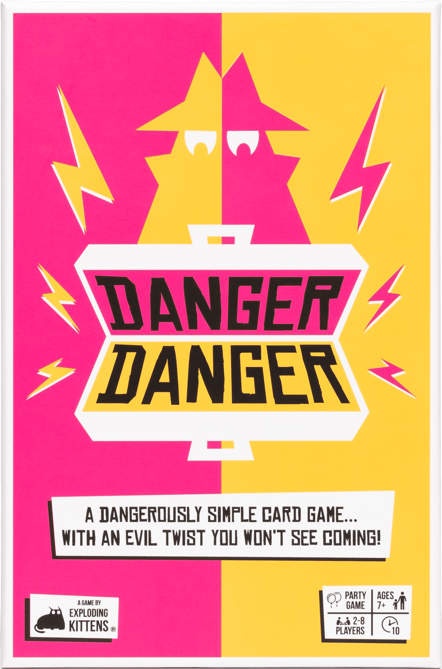 Danger Danger box art