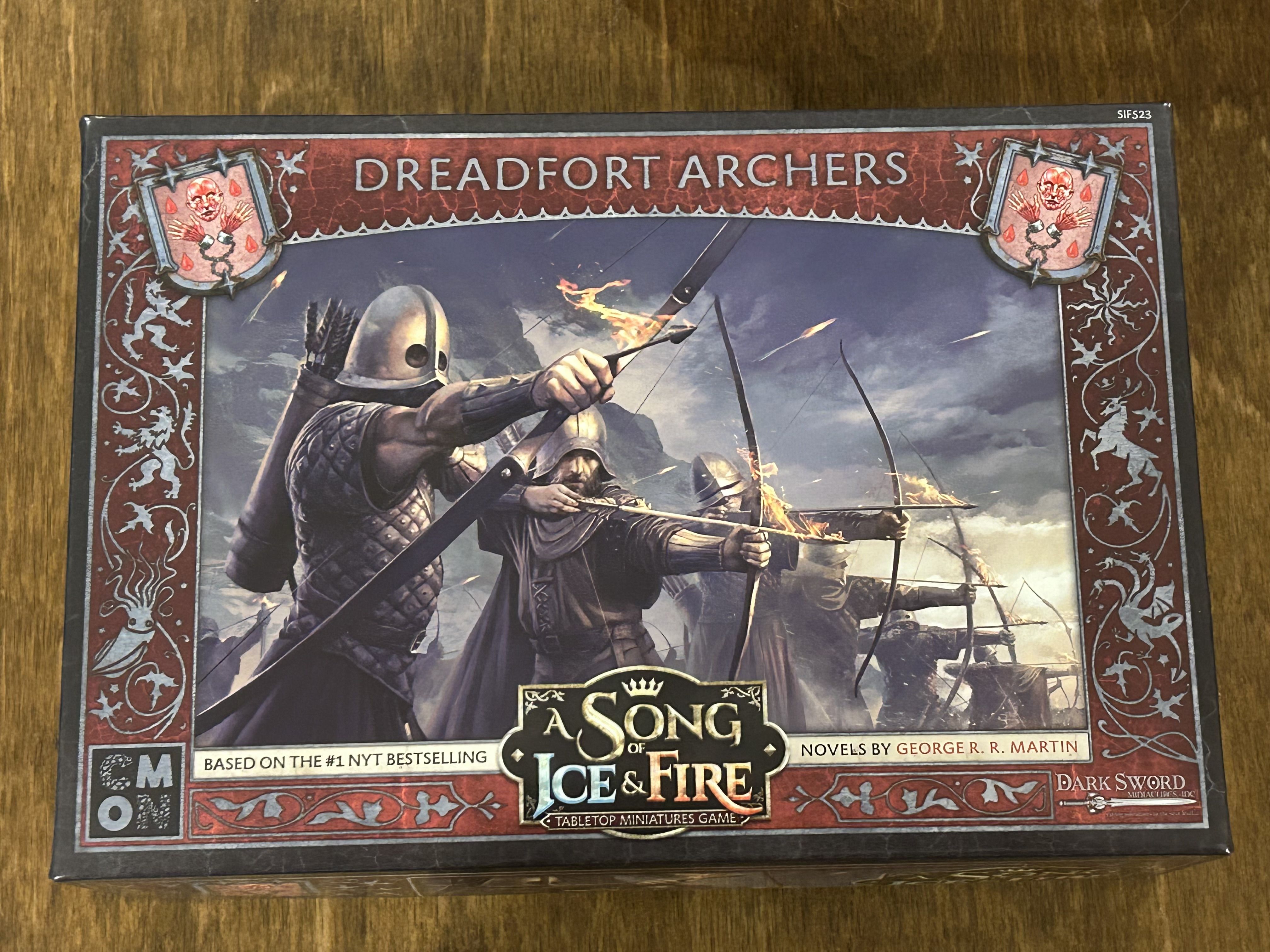 Coperta A Song of Ice & Fire: Tabletop Miniatures Game – Dreadfort Archers