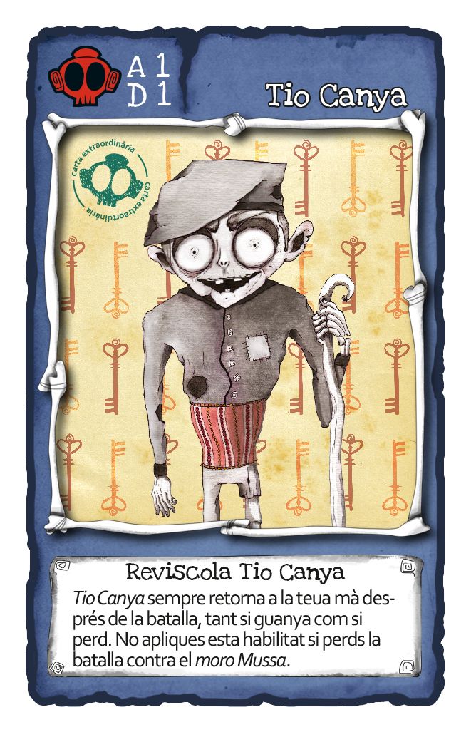 La Fallera Calavera: Tio Canya box art
