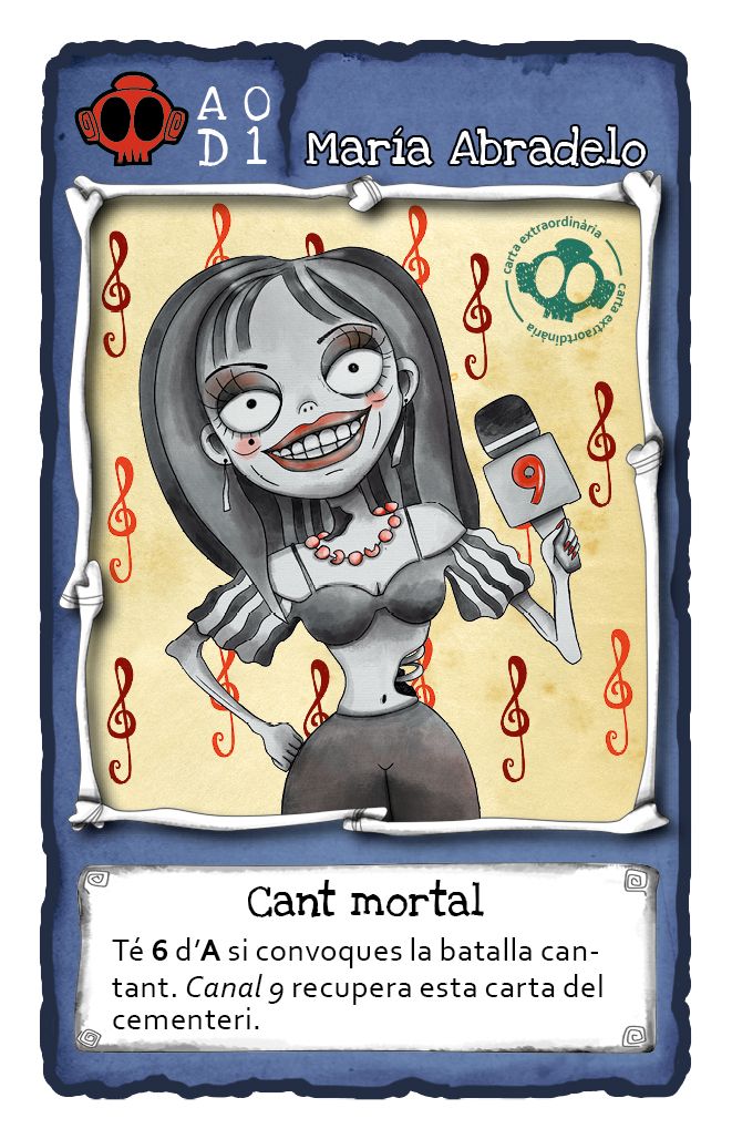 La Fallera Calavera: María Abradelo box art