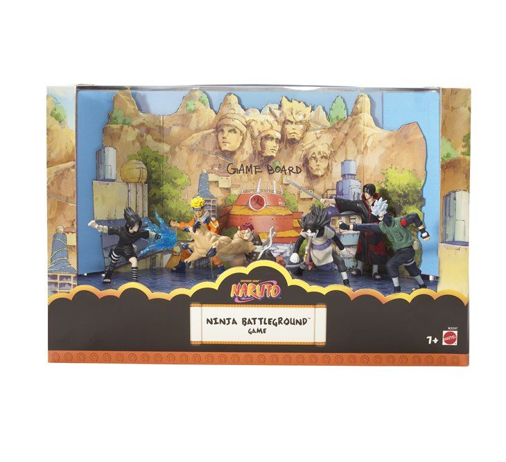 Coperta Naruto: Ninja Battleground